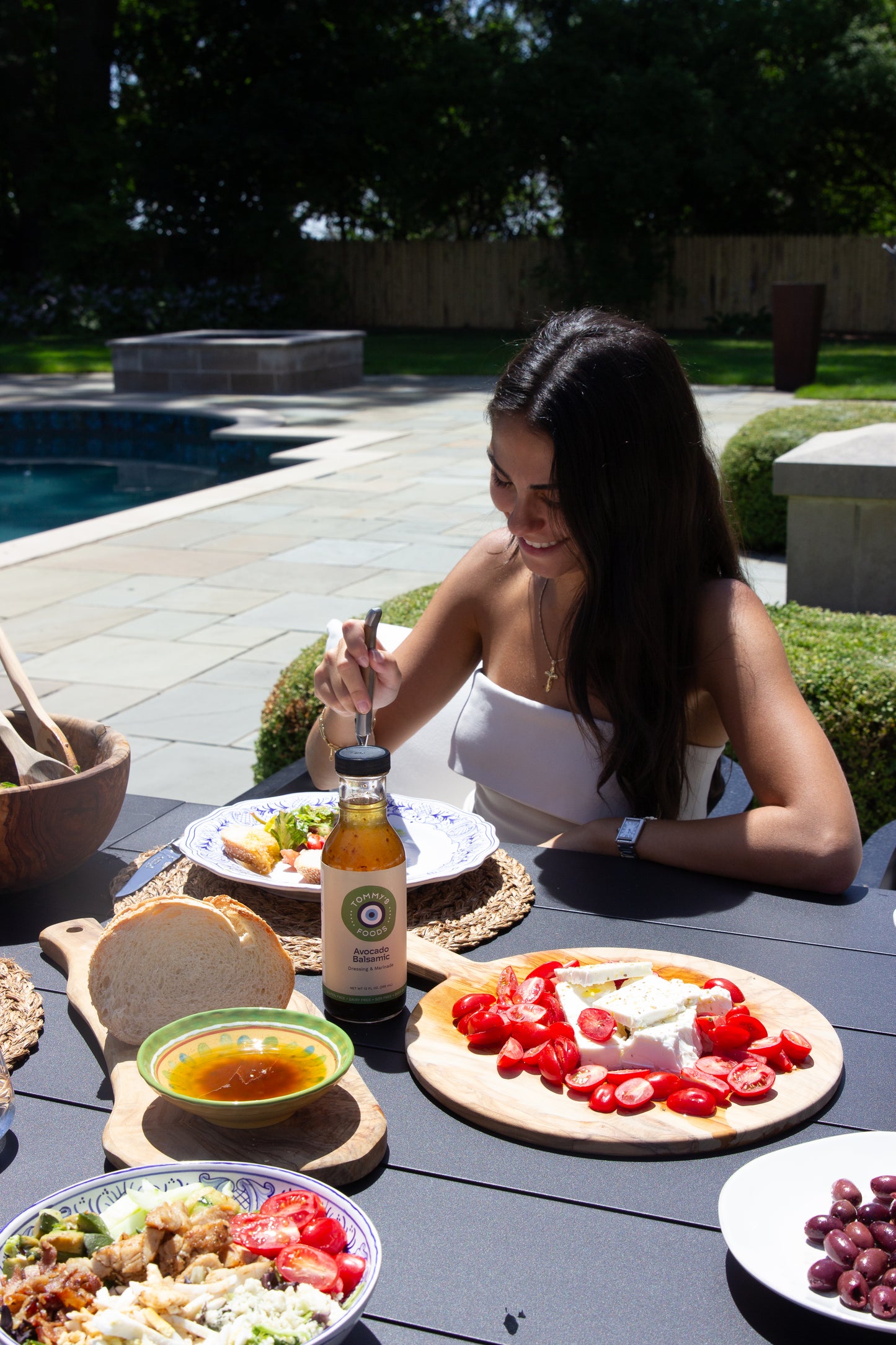Avocado Balsamic Dressing & Marinade