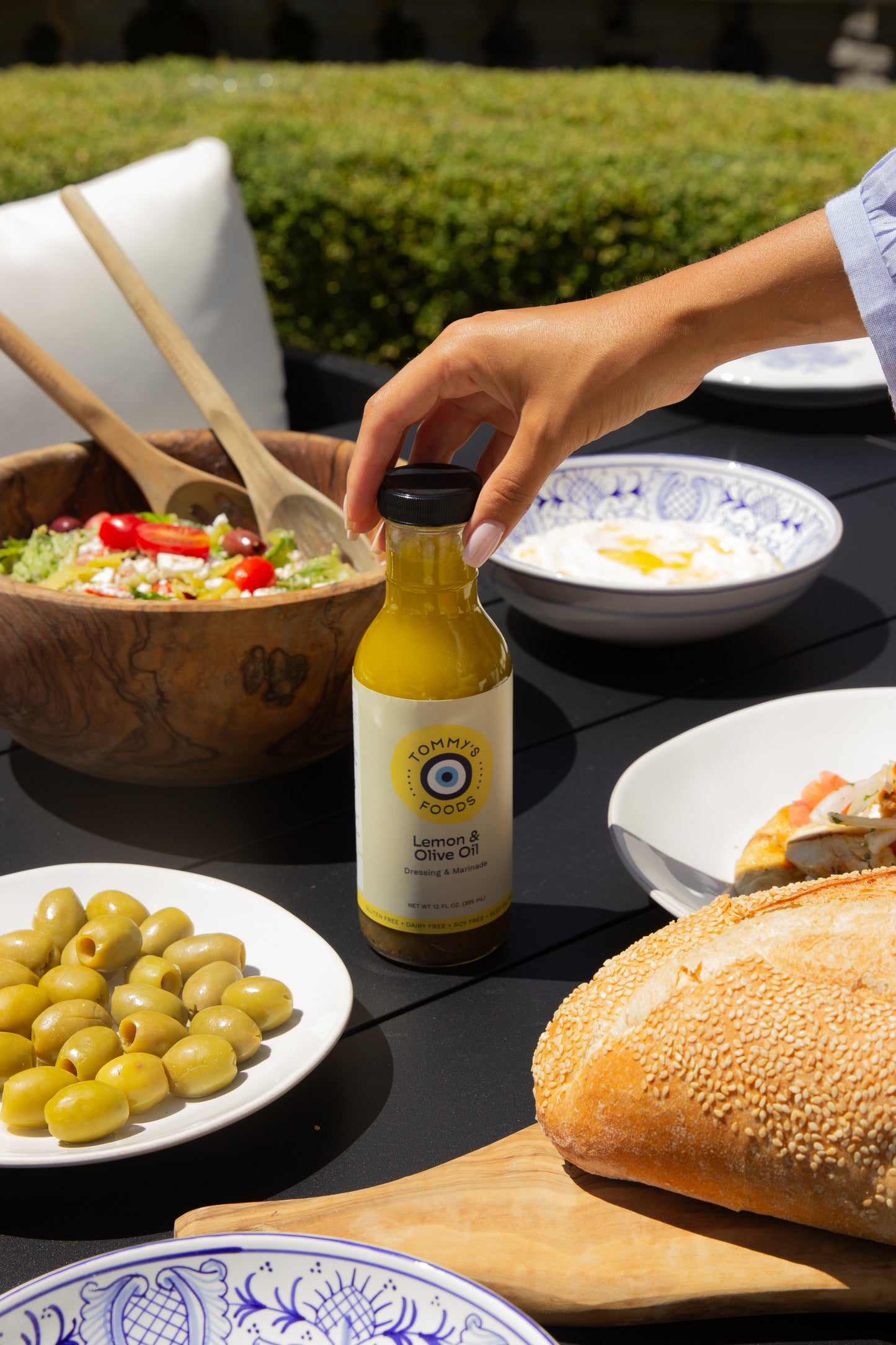 Lemon & Olive Oil Dressing and Marinade
