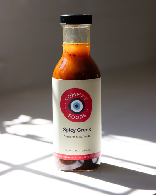 Spicy Greek Dressing & Marinade