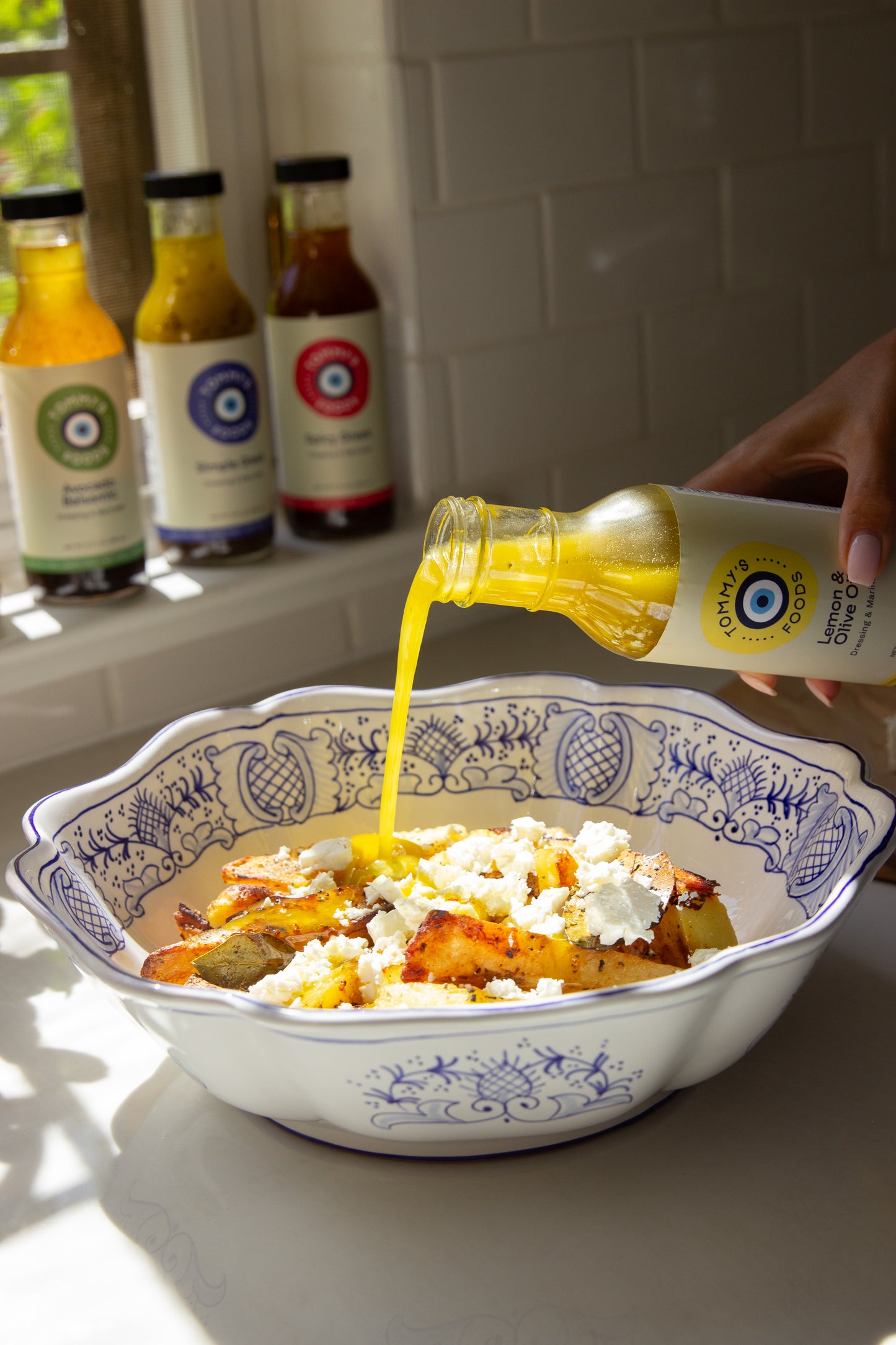 Lemon & Olive Oil Dressing and Marinade