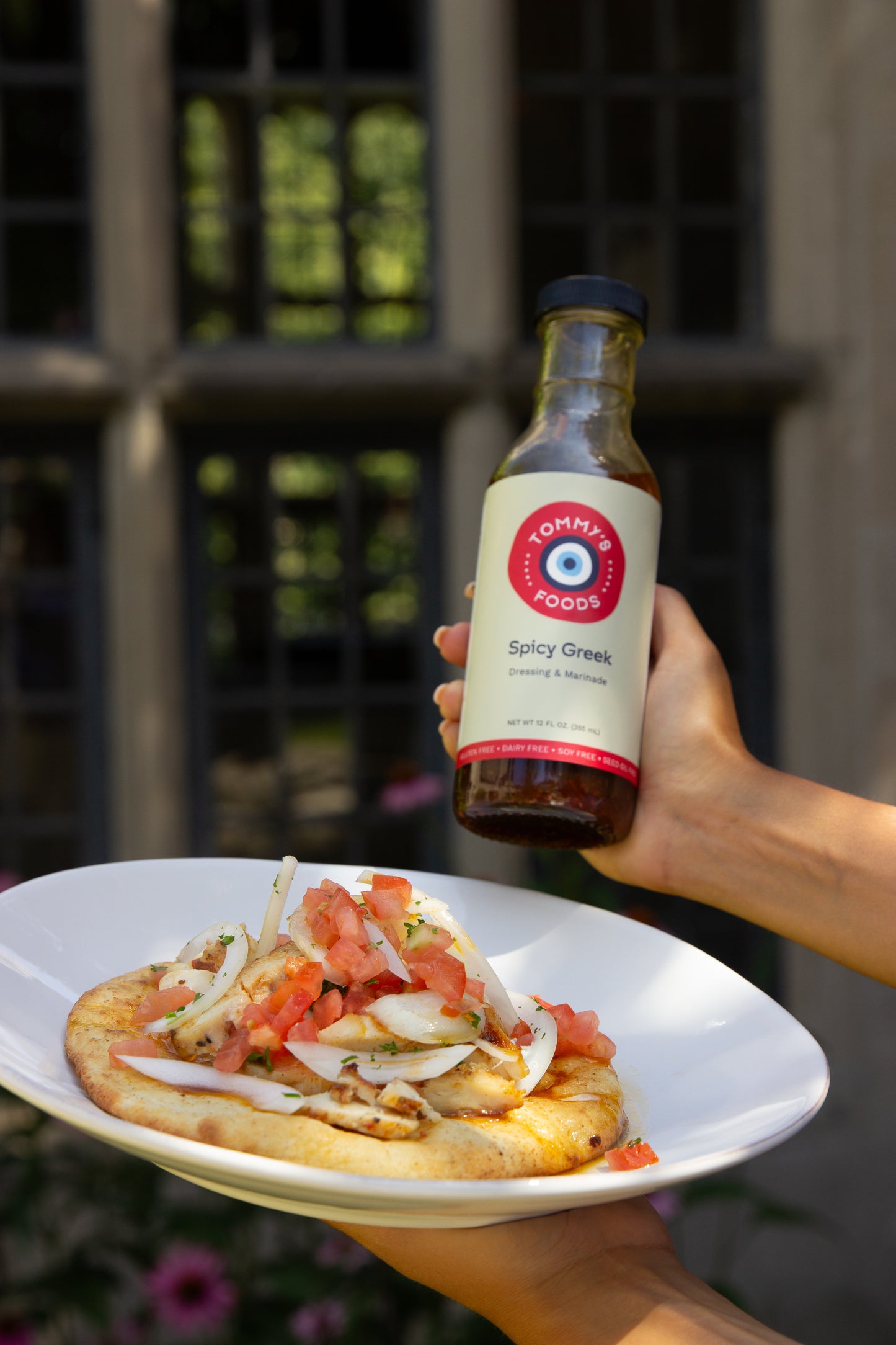 Spicy Greek Dressing & Marinade