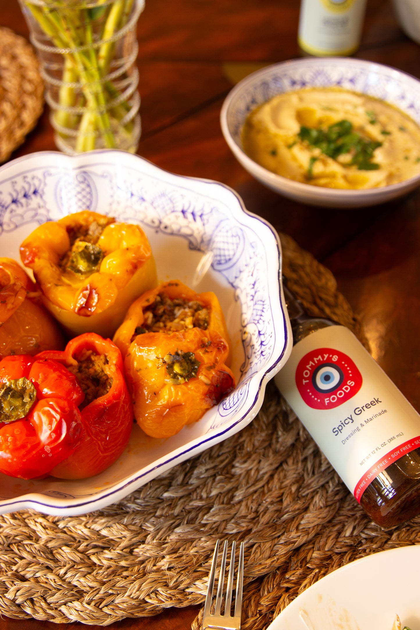 Spicy Greek Dressing & Marinade