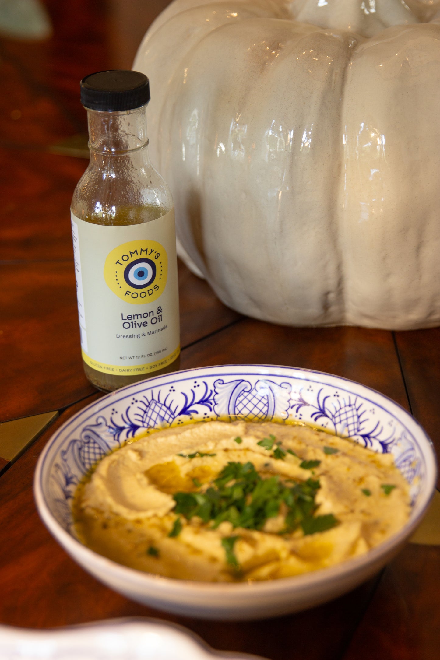 Lemon & Olive Oil Dressing and Marinade