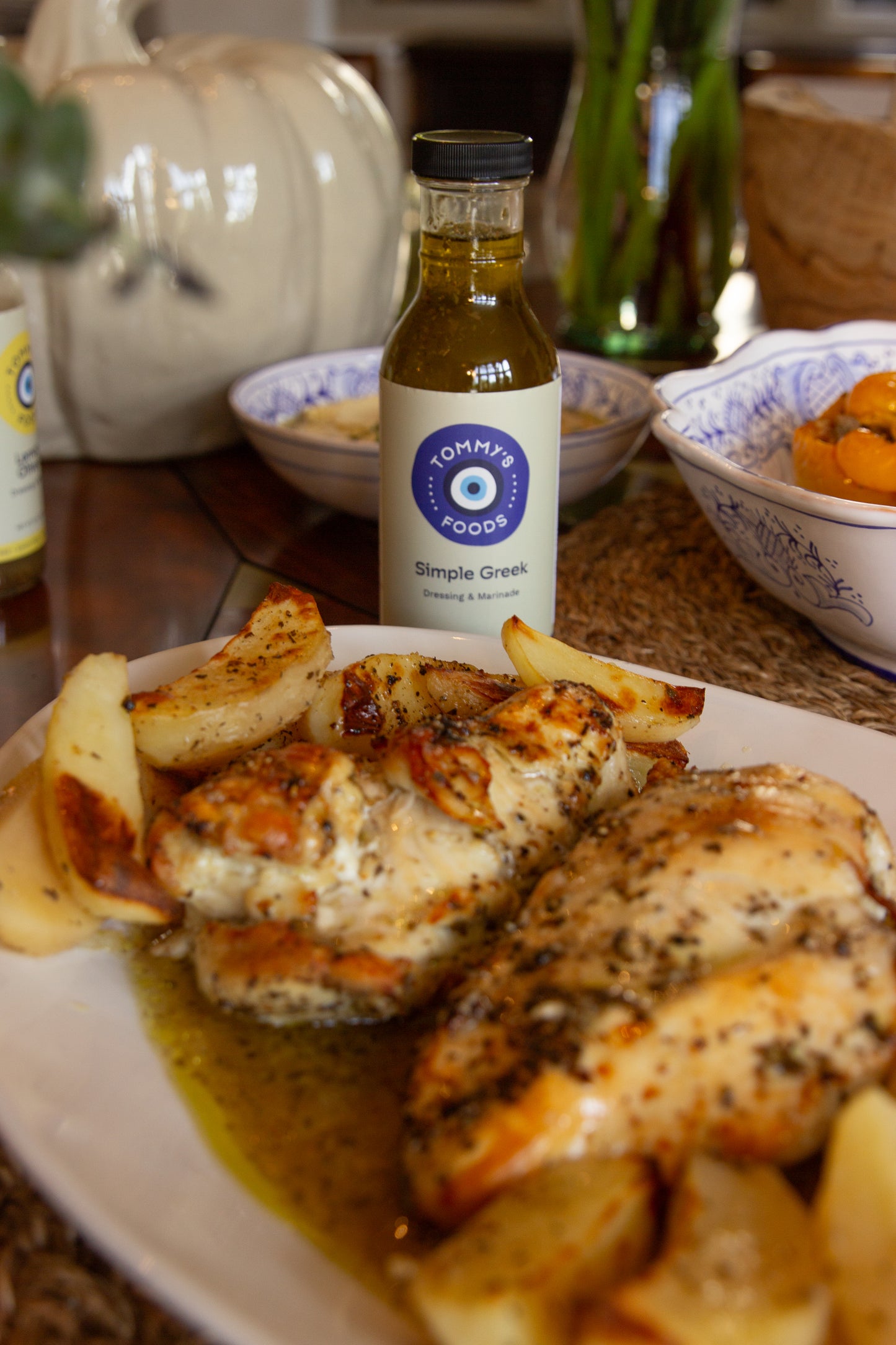 Simple Greek Dressing and Marinade
