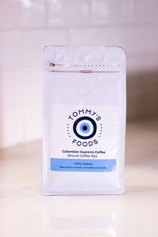 Organic Colombian Ground Coffee
