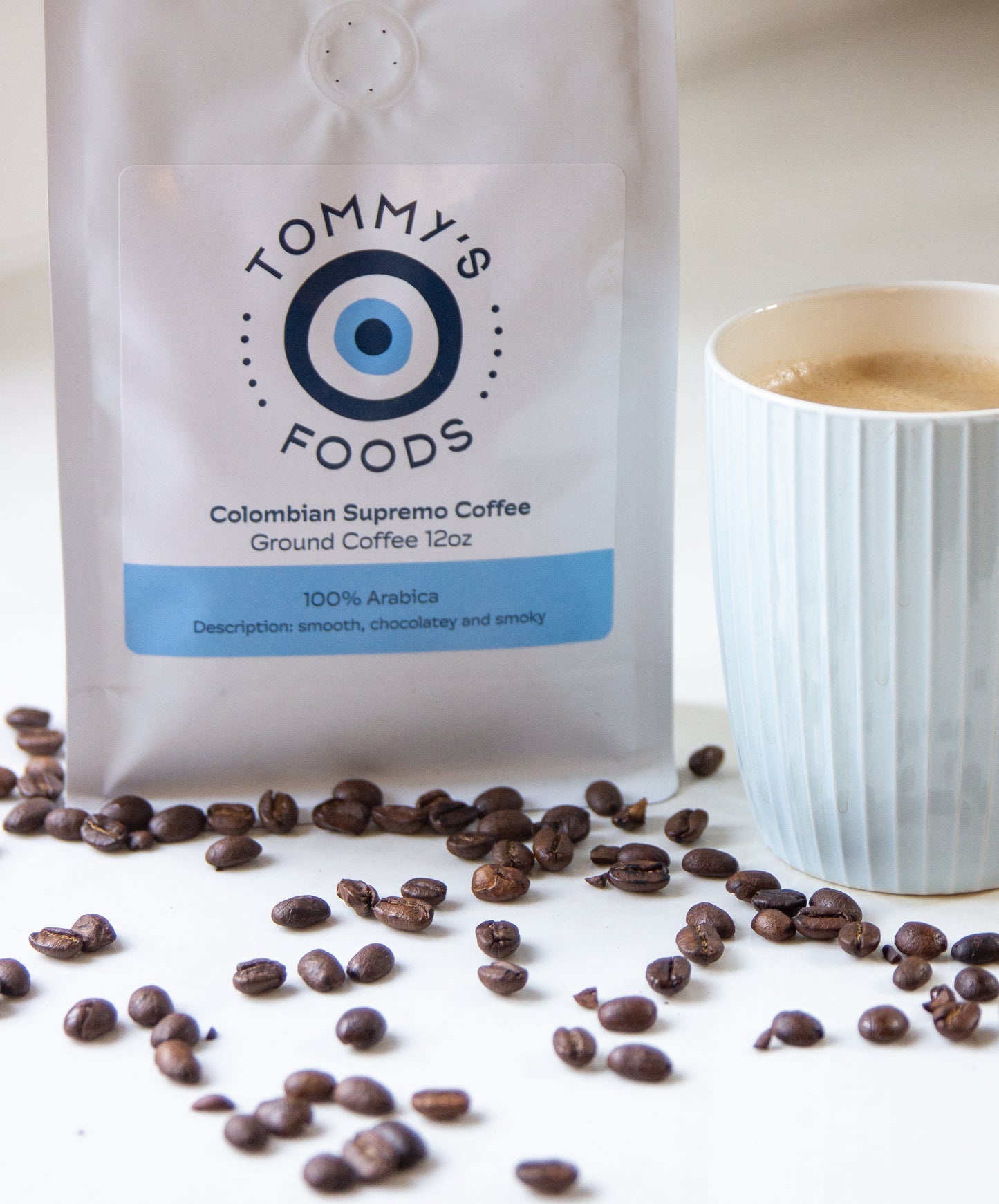 Organic Colombian Ground Coffee