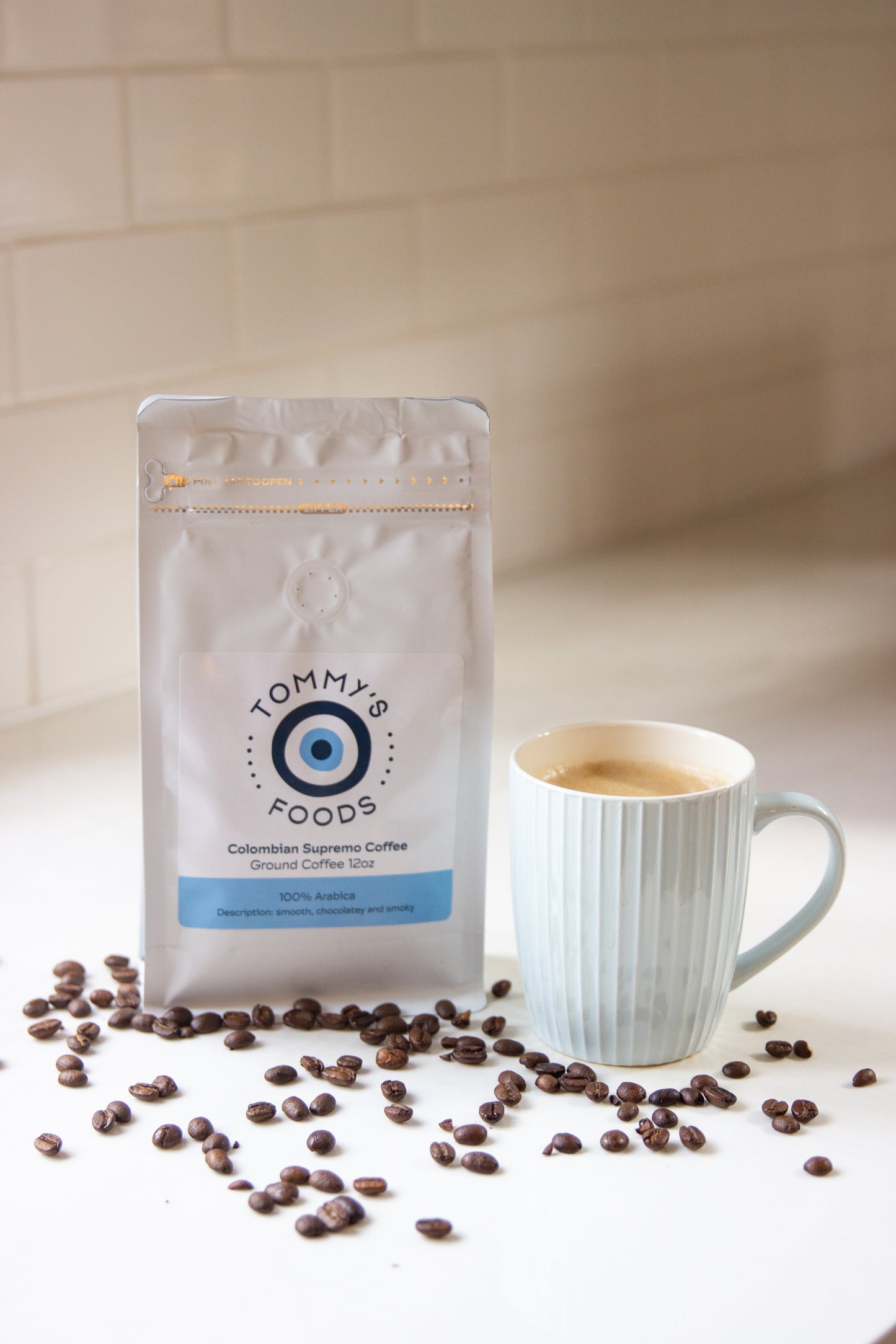 Organic Colombian Ground Coffee