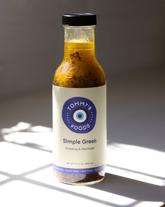 Simple Greek Dressing and Marinade