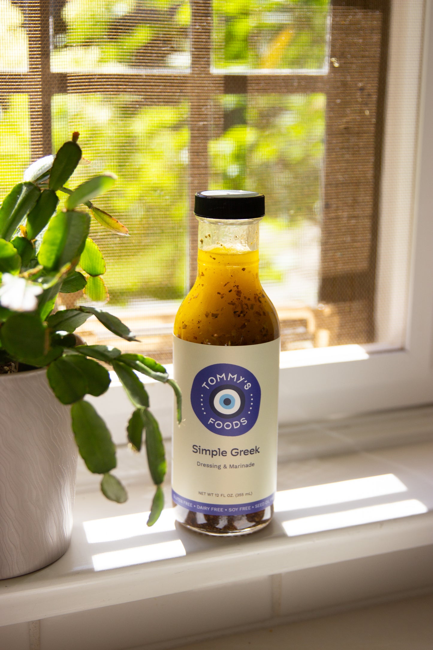 Simple Greek Dressing and Marinade