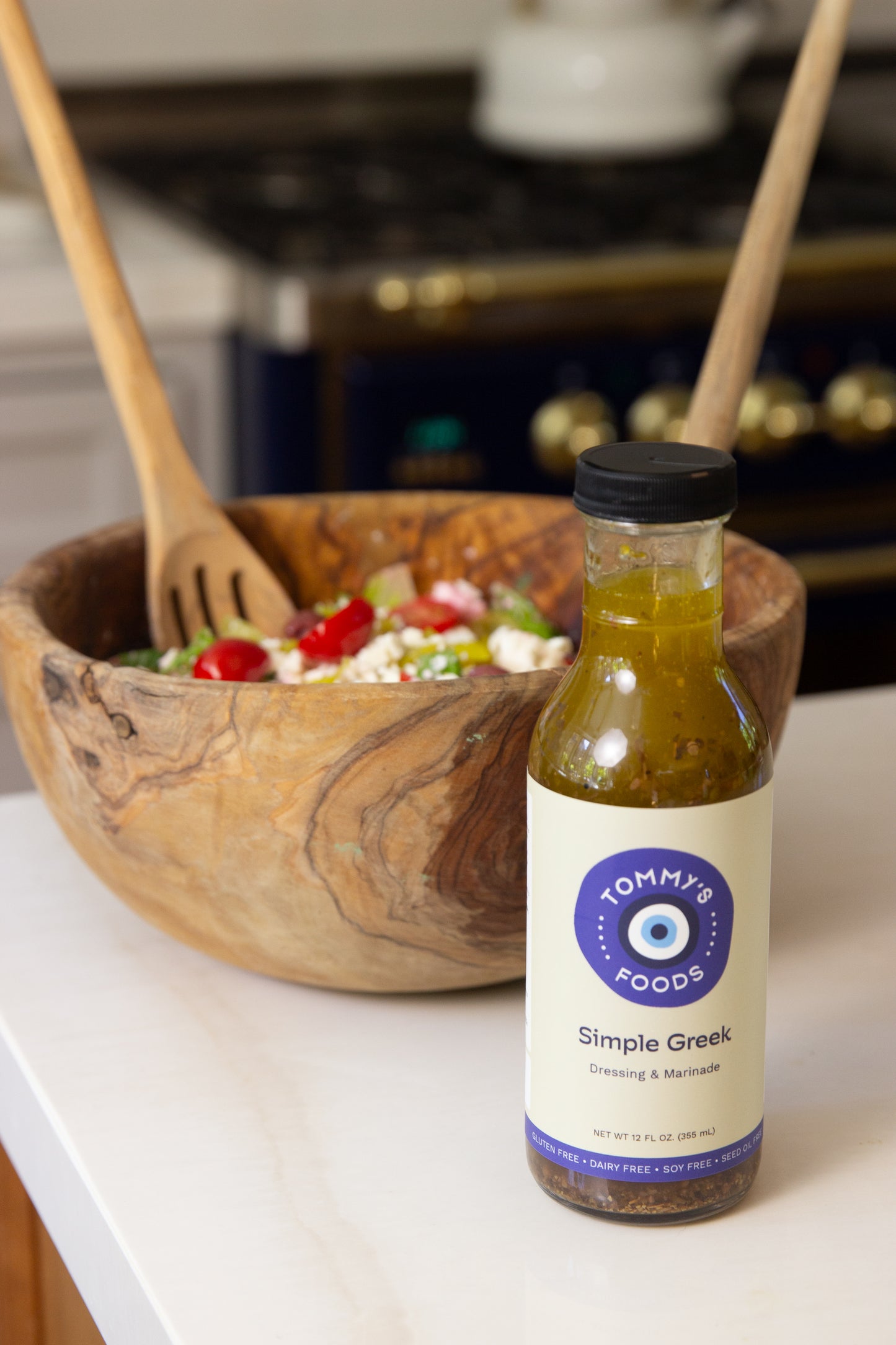 Simple Greek Dressing and Marinade