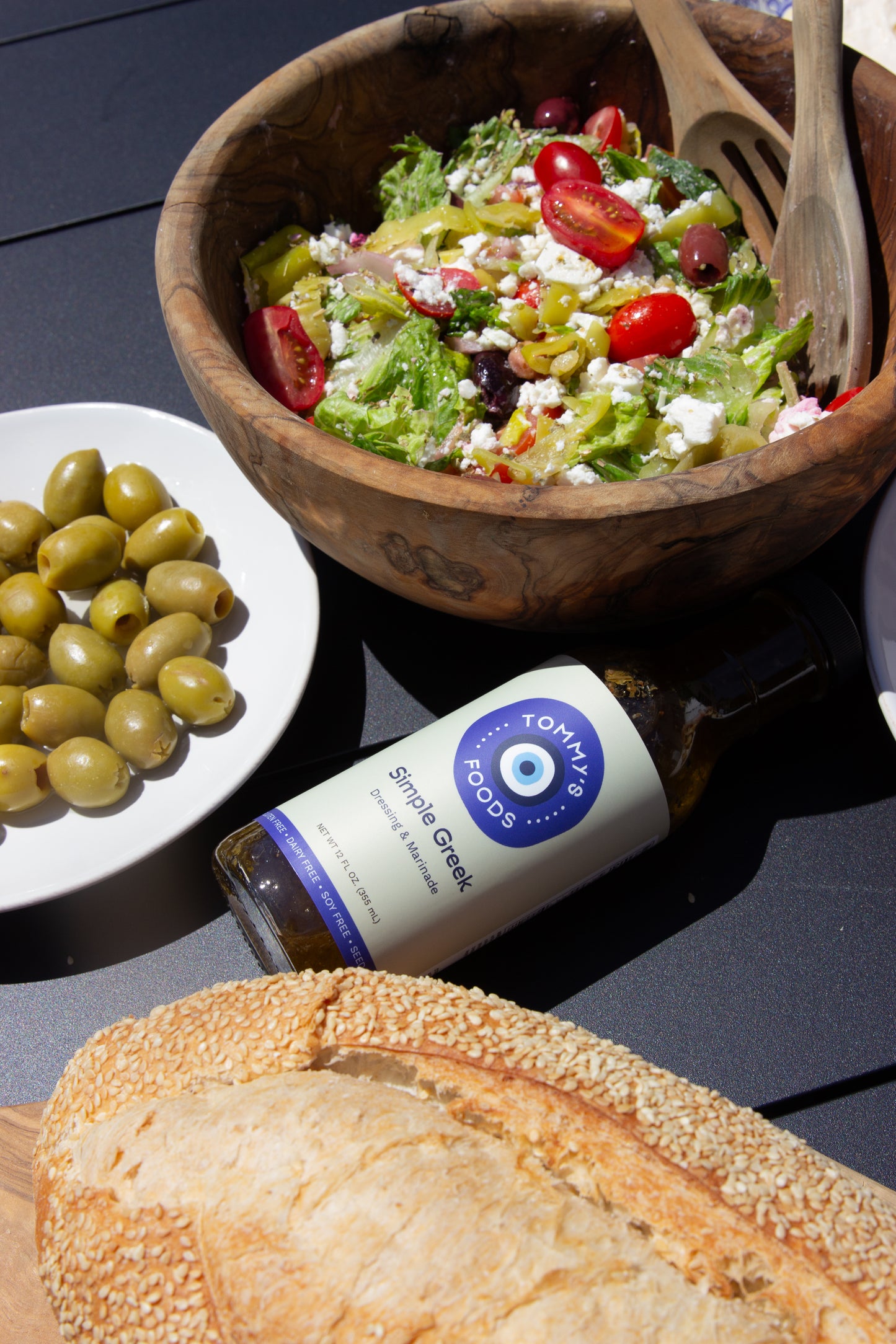 Simple Greek Dressing and Marinade