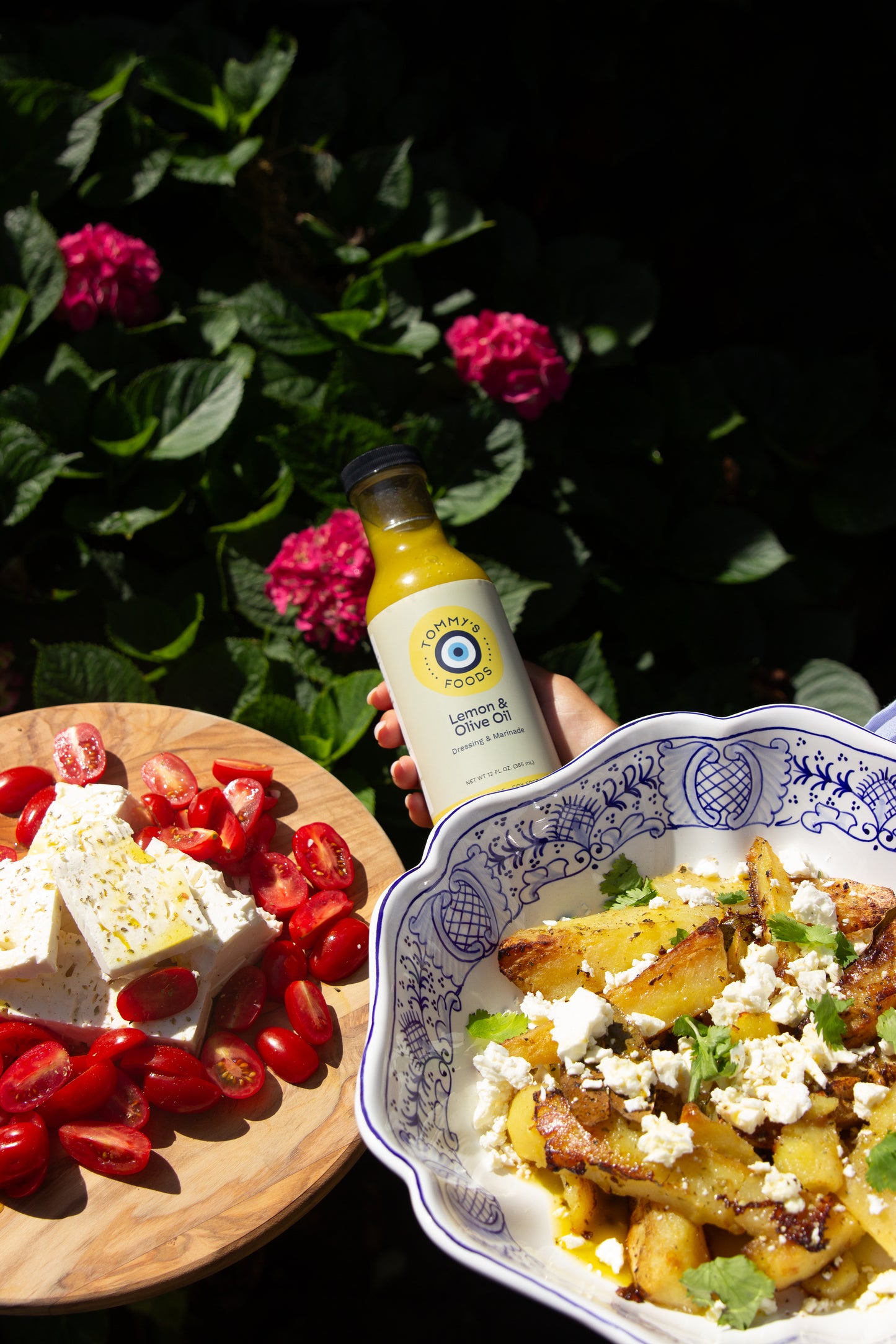 Lemon & Olive Oil Dressing and Marinade